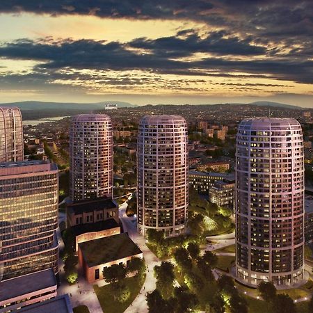 Skypark Spacious Apartment Free Parking Братислава Екстер'єр фото